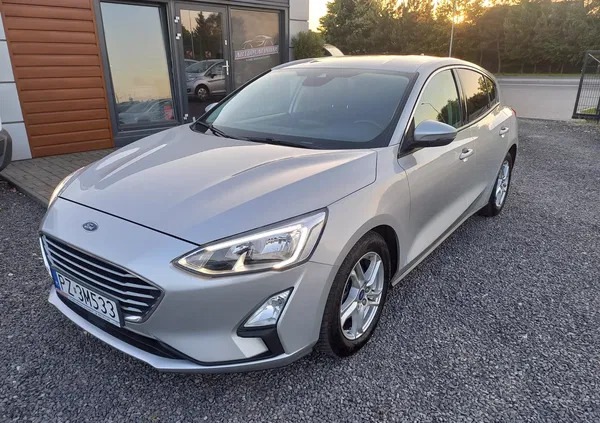 samochody osobowe Ford Focus cena 46900 przebieg: 177000, rok produkcji 2018 z Swarzędz